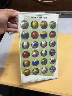 Pogs / Tazos - Soccer 94