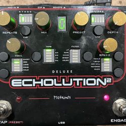 Pigtronix Echolution 2 Deluxe 