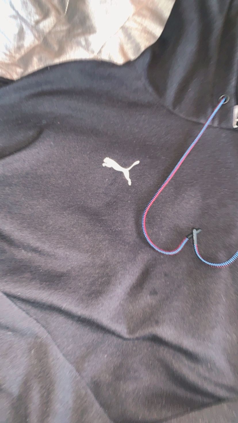 BMW Motorsport Hoodie Xl /puma