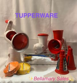 Super Especial set TUPPERWARE