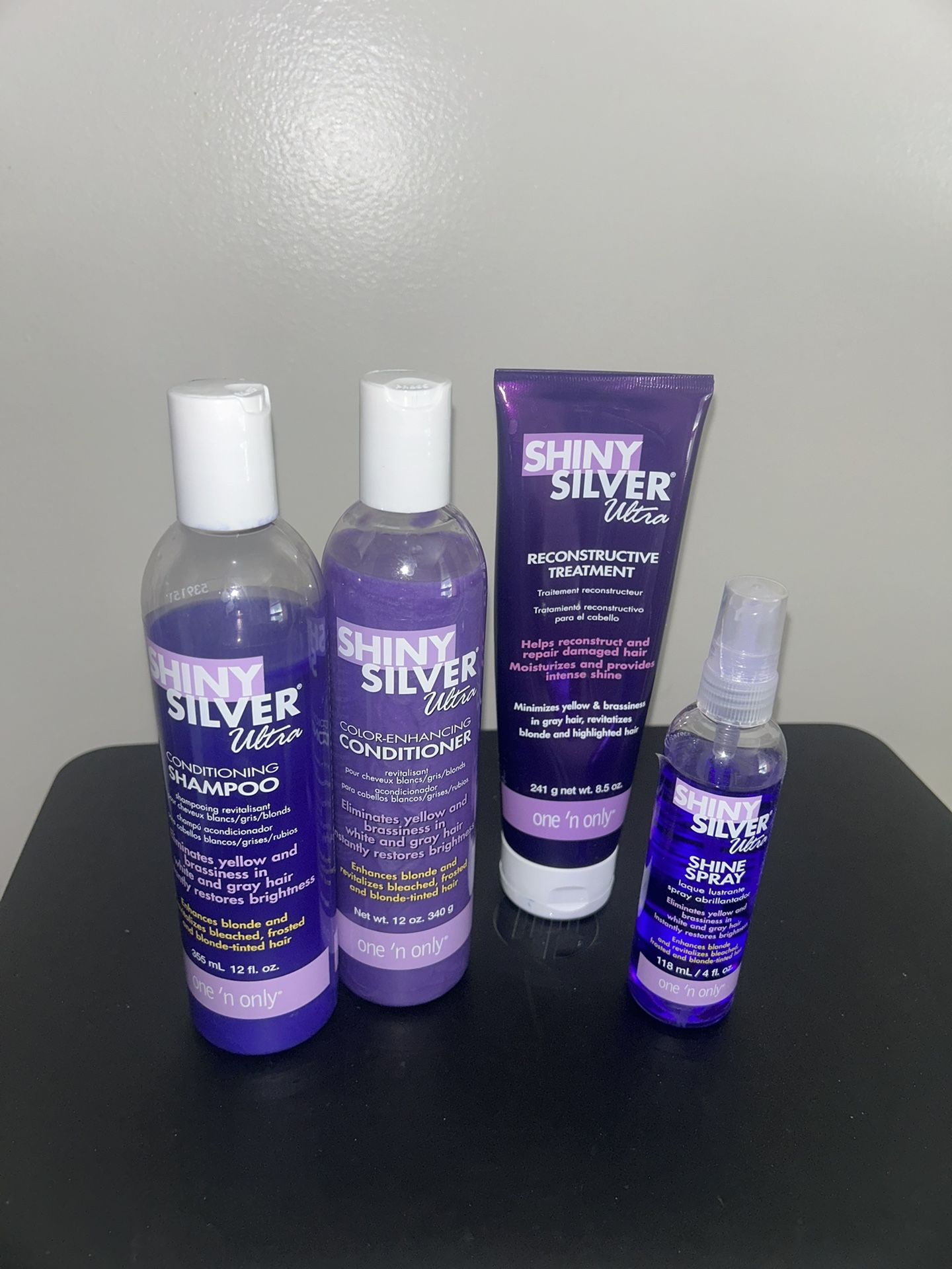 Ultra Silver Hair Care Collection