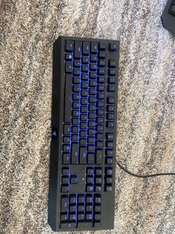 Razer BlackWidow Wired Gaming Mechanical Razer Green Switch Keyboard Rz03-0286