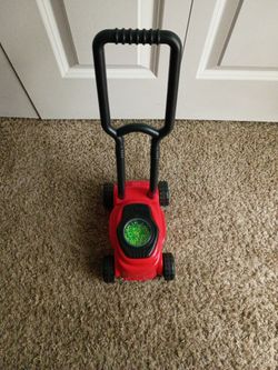 Kids Toy Push Lawn Mower