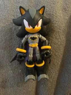 Jakks Pacific Sonic x DC Shadow as Batman Action Figure