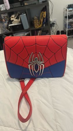 Spiderman Loungefly Purse