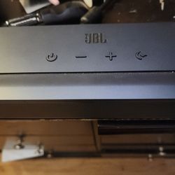 Jbl Subwoofer And TV Spund Bar