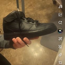 Vans And Nike High Tops Men’s 