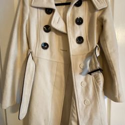 Bebe Wool Coat Size S
