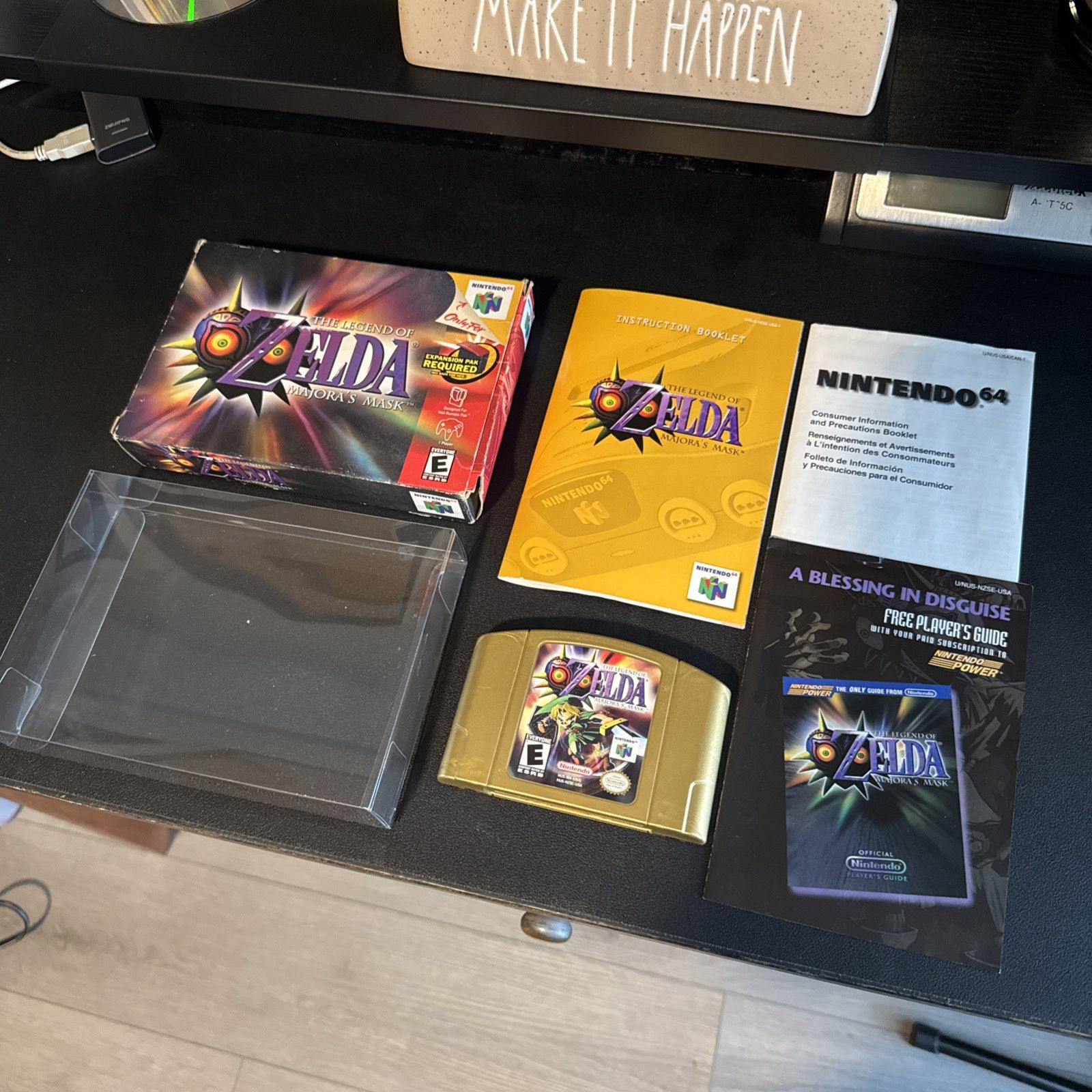 Legend Of Zelda Majora’s Mask For Nintendo 64
