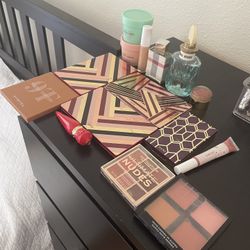 MAKEUP - TARTE, MORPHE, LOUBOUTIN