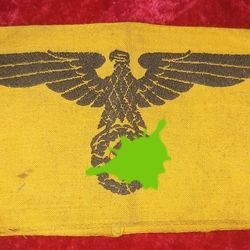 Original German WWII State Service Armband