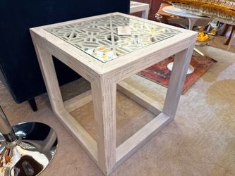 Whitewash End Table - 20% OFF OFFER!!!