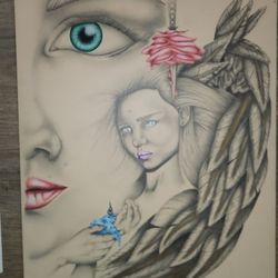 My Hand Drawn Artwork 135.00