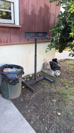Outside exterior tv holder hanger