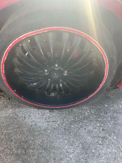 20” rims