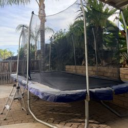 Trampoline Rectangle - Free 