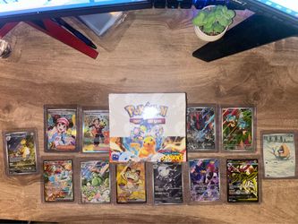 Pokemon sealed and singles