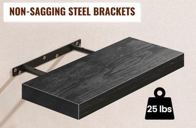 $10 brand new heavy duty Non-Sagging Steel Brackets wall Shelf