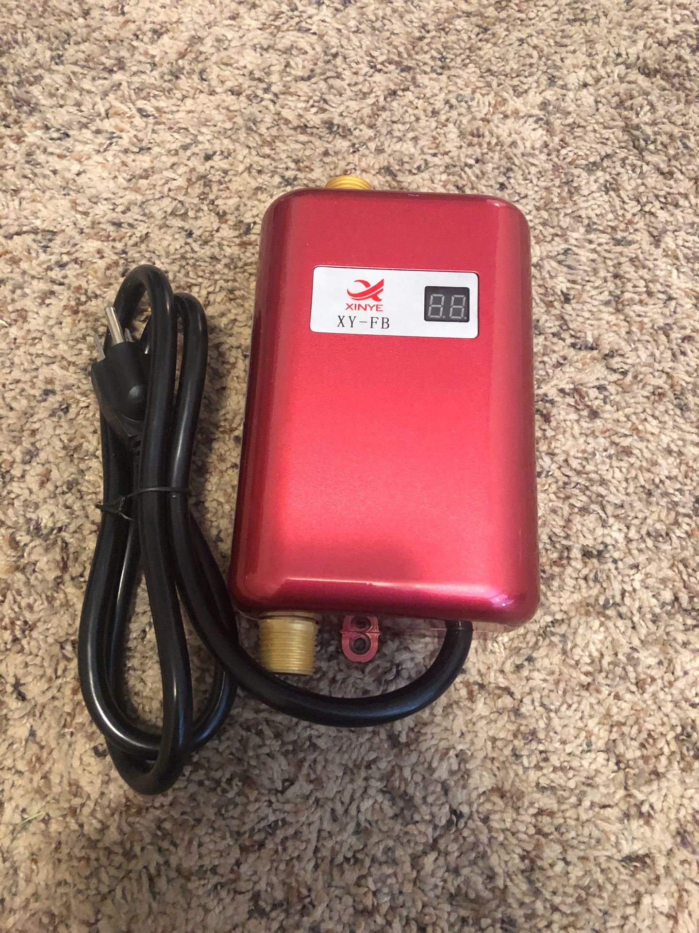 Compact tankless water heater