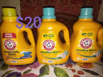 Arm & Hammer Bundle $20 *** Houston TX 77093