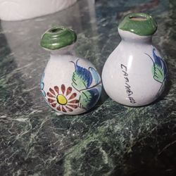 Talavera Mexico Pottery Vase