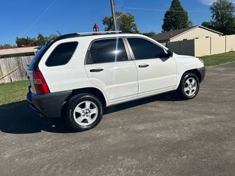 2007 KIA Sportage