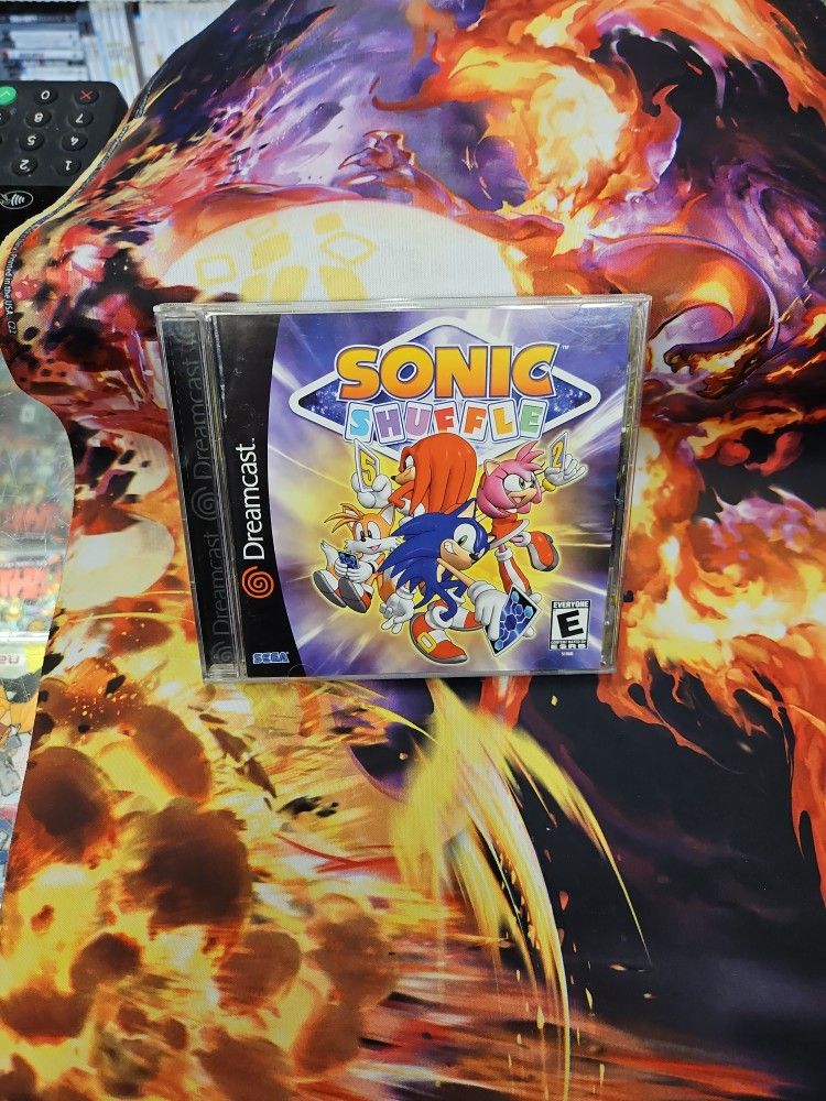 Sonic Shuffle Dreamcast