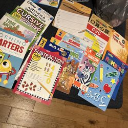 Activity Books And Flash Cards 