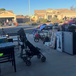 3 Yard Sales 