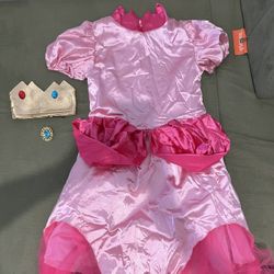 Princes Peach Costume