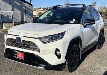 2020 Toyota RAV4 Hybrid
