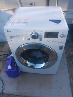 LG washer and dryer combo