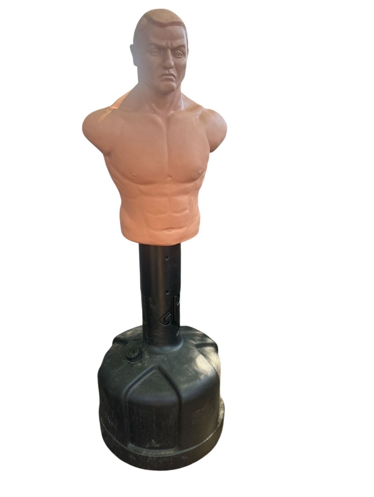 Bob Punching Dummy