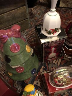 New Christmas cookie jar