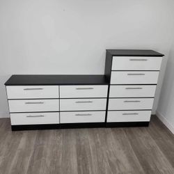 Dresser And Chest - Cómoda Y Gavetero 
