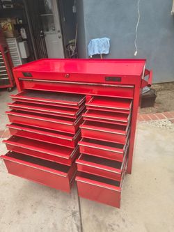 Husky tools box tools chest..H..41..W..41..D..18