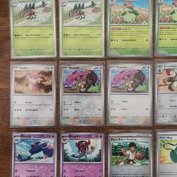 Pokémon TCG Journey Together Lot