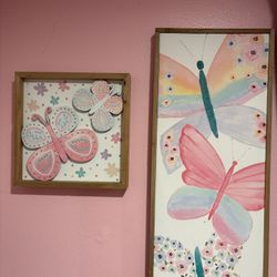 Butterfly Room Decor