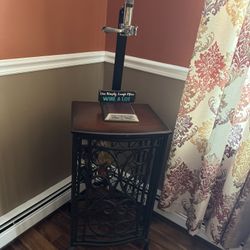 Wine Rack And Opener