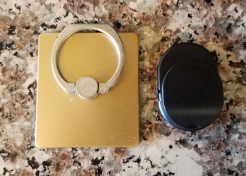 New Ring Holder for Cell phone Gold $ 3.00