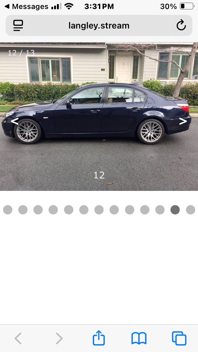 2008 BMW 535i