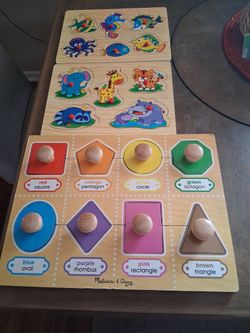 Three Children's Puzzles
