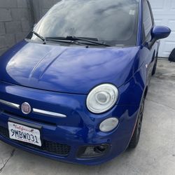 2012 Fiat 500