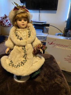 Melanie Jane Porcelain Doll