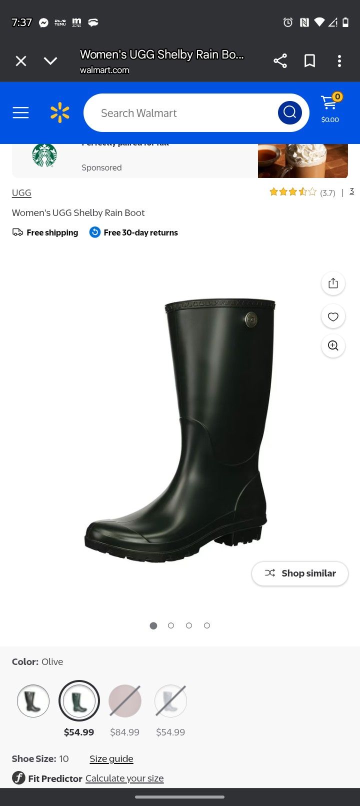 Ugg Rainboots