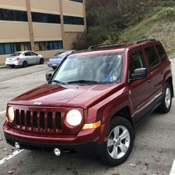 2012 Jeep Patriot