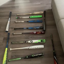 New And Used Baseball Bats 