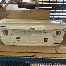 Honda Accord 2018 2019 2020 2021 2022 Trunk