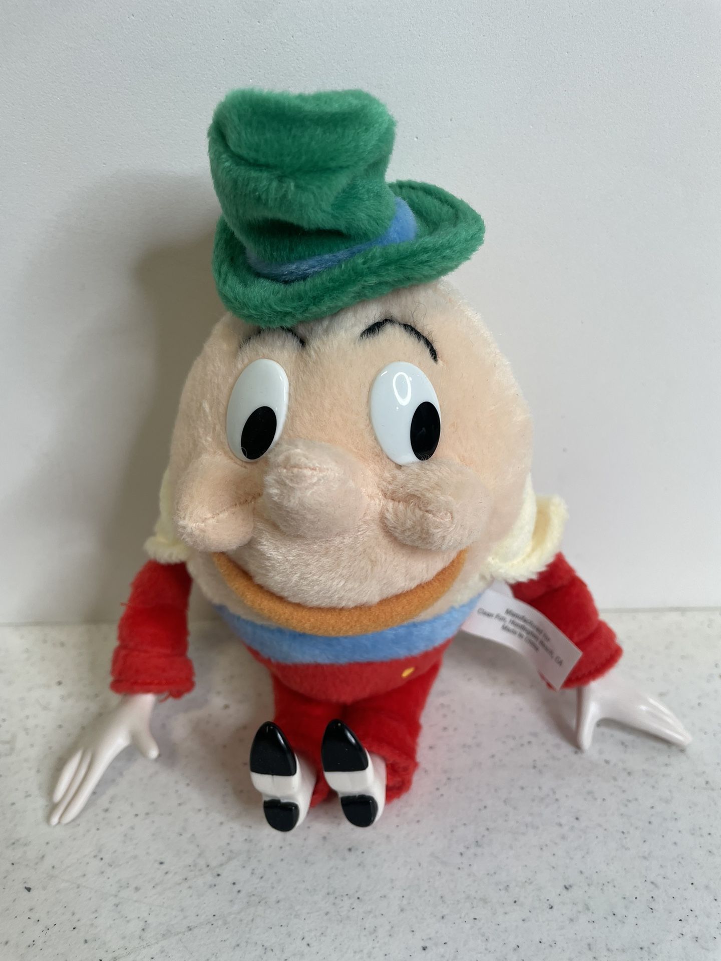 Vintage Humpty Dumpty Plush 