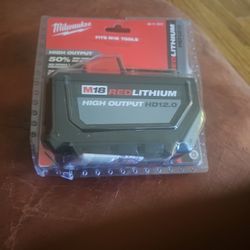 Milwaukee 12.0 Battery